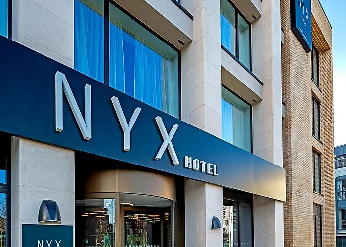 Nyx Portobello Hotel 4*